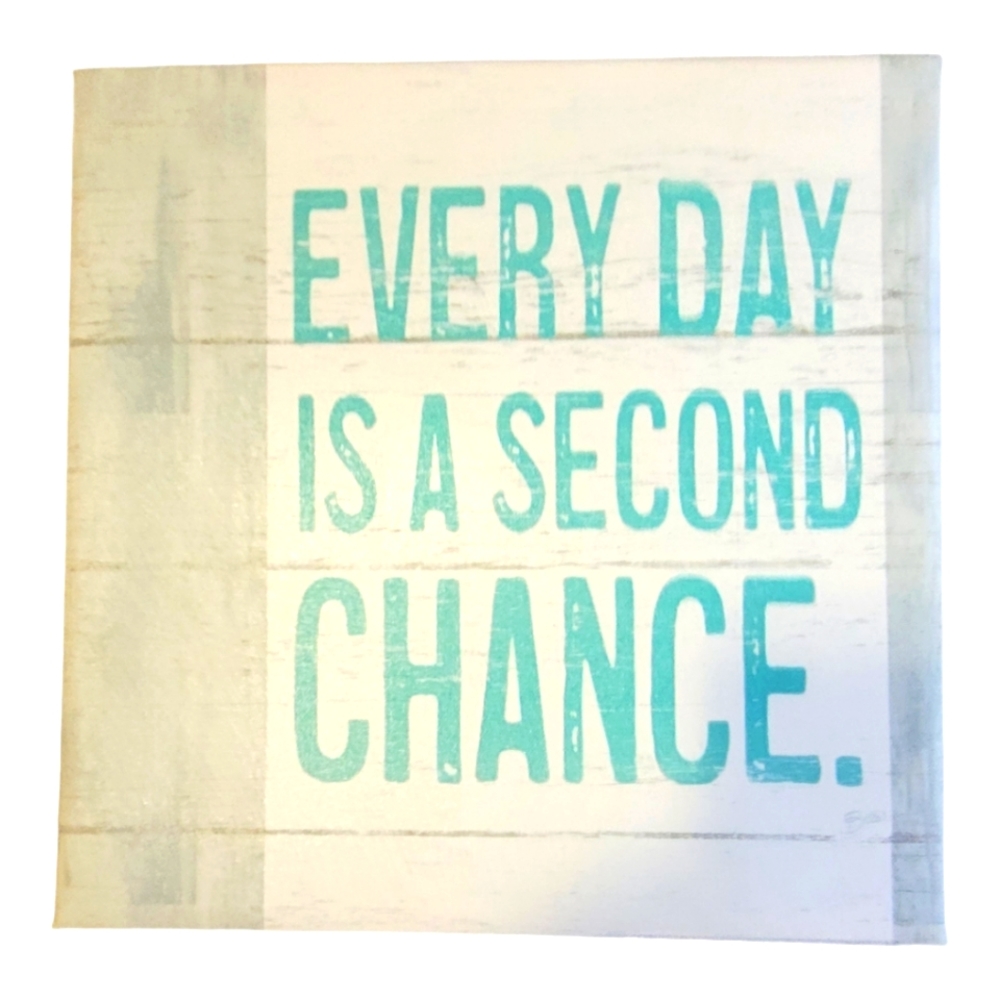 Motivational Quote Canvas Wall Art